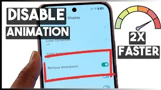 How to Disable Animations in Infinix Hot 60 Pro Make Your Phone 2x Faster