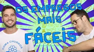 Os empregos mais fáceis do Brasil
