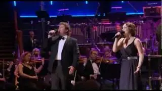 Laura Michelle Kelly & Micheal Ball - The Prayer - BBC Proms