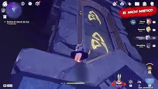 Ritual de entrada de los tres mundos parte 1 Activa los controladores de la torre Genshin Impact 2.5
