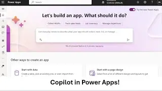 Building tables and apps with human language prompts!