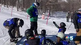 Olympians join Burton's Mystery Series in Stowe to highlight Chill Foundation