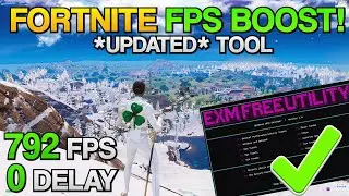 *ULTIMATE* Fps Boost Tool🔧(Boost Fps, Lower Input Delay & Latency)
