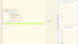 Swift Programming #7: Loop and Switch
