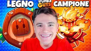 HO GIOCATO ALLE RANKED DI STUMBLE GUYS PER 24 ORE E...