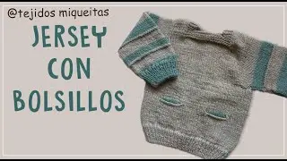 Jersey con bolsillos