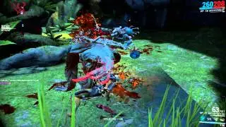 Warframe Gameplay