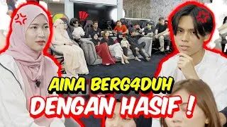 AINA BERG4DUH DENGAN HASIF ! - AM NAK UJI TALENT AMZ