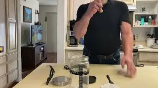 Sourdough Starter Jar - 34oz https://a.co/d/dHPV22B
