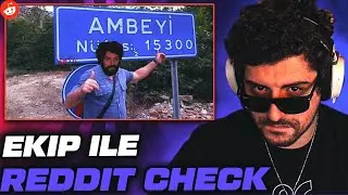 HYPE | KEGRİ İLE SOKAK LEZZETLERİ! | EKİP İLE REDDİT CHECK #54