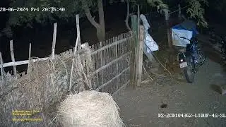 Clarity of HikVision 4G Camera | Sim Based Camera | 4 MP