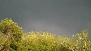 Dark storm clouds!!! 9/8/10 6pm
