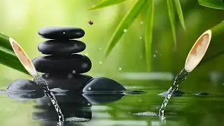 Beautiful Relaxing Music 🌿 Piano Music with Soothing Sound of Water for Deep Sleep, Meditation, Spa