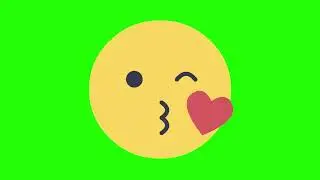 Emoji stickers Animated Greenscreen Motion Background | Video Loop | Free Download HD