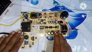 Voltas inverter split AC  dead PCB repair