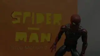 Annihilation Studios' Spider-Man Stop Motion 2 Opening