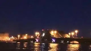 Разводные мосты // Благовещенский мост