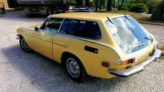 ᴴᴰ 1973 Volvo 1800ES 2.0L: In Depth Review & Start Up