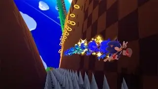 Sonic Lost World (3DS) Review