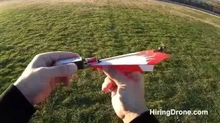 Power Up Paper Airplane Test 2