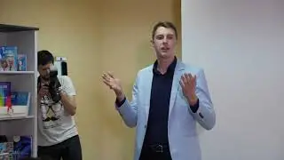 Студенты Бизнес Клуба  GeloN  для молодёжи и студентов Чуприн Кирилл – Ораторское искусство