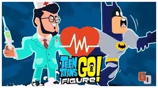 Teeny Titans 2 GO! Figure ● ИСЦЕЛЕНИЕ БЭТМЕНА ●