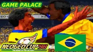 Arcade Longplay | Neo Geo Cup '98: The Road to the Victory | BRAZIL PLAYTROUGH |