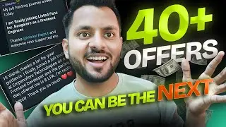 43 Offers in the community | Free Mentorship & Referrals