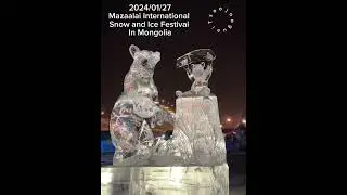 #몽골여행 #icevestival #savemazaalai