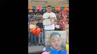Tinanggap Parin Ng Isang Tatay Ang Diploma Ng Kanyak Anak Kahit Wala Na Ito 😥