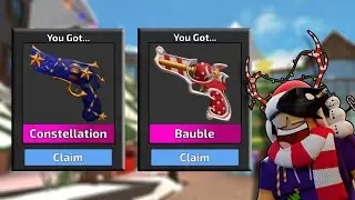 NEW GODLY GUNS IN MM2! (Christmas Update)