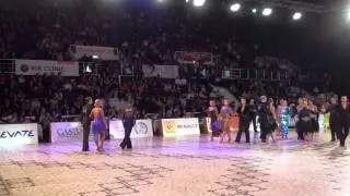 DANCE MASTERS 2011 - IDSF INTERNATIONAL ADULT OPEN LATIN - QUARTERFINAL - P2