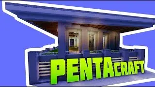 Строю Пентхаус на PentaCraft для DeniYT589 | Minecraft