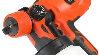 Краскопульт Patriot SG450 он же Deko очередной тест.