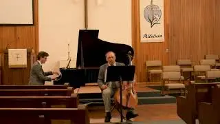 12 Variations Handel's Judas Maccabaeus. Richard Thomas, cello; Andrew Sheffield, piano.