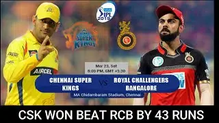 RCB vs CSK MATCH/HYPEREYLA