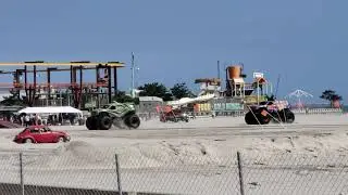 Monsters on the Beach 2019 (Show #1) 9-28-19: Round 1 Racing (1/3)