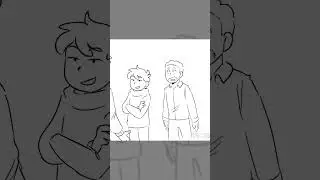 Scar Gets Jumpscared #secretlife #goodtimeswithscar #grian  #animation #animatic #art