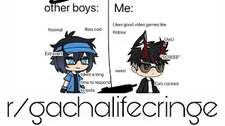 I’m sOoOoOoOo qUirKy | r/gachalifecringe