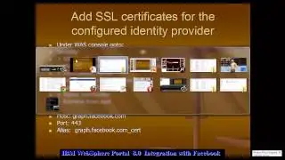 IBM WebSphere Portal 8.0 Integration with Facebook or OpenId