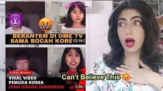 Indah Asmigianti OMETv | KETEMU BOCAH KOREA DI