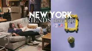 saullēkts no Bruklinas tilta & FRIENDS dzīvoklis Ņujorkā