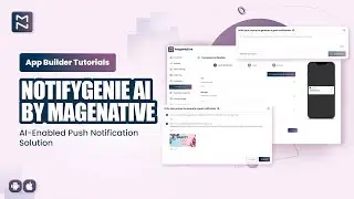 Demo : Push Notifications with NotifyGenie AI by MageNative