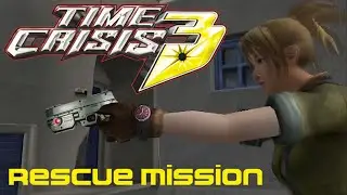 Time Crisis 3 Rescue Mission | PS2 Lightgun Longplay