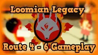 LOOMIAN LEGACY ROUTE  4 - 6 GAMEPLAY AND GUIDE - Roblox -  Loomian Legacy Update *October*