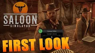 Saloon Simulator - Gameplay