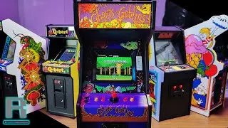 New Wave Toys Ghosts 'n Goblins Cabinet is a shocker!