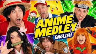 Epic English Anime Medley