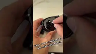 Persol Glass Lens Scratch Durability Test #sunglasses #persol #stevemcqueen #Glass