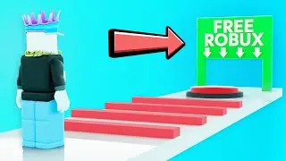 I'm Making A FREE ROBUX GAME in ROBLOX...